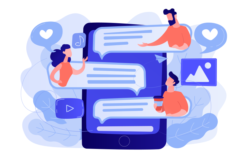 Rcruiter cadidate messaging